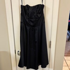 White House Black Market Formal Strapless Dress